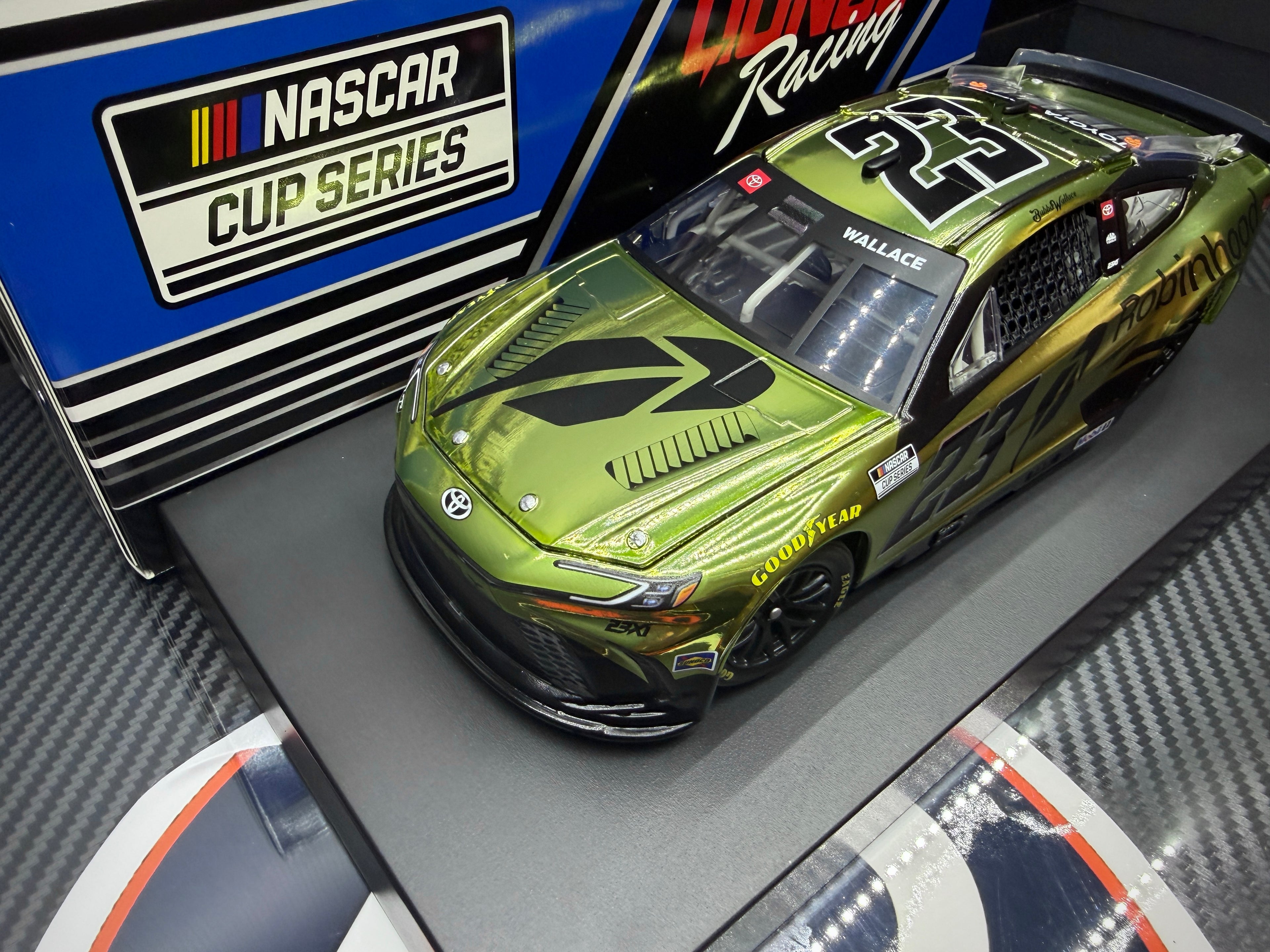 2026 Bubba Wallace 1:24 Robinhood COLOR CHROME NASCAR Diecast