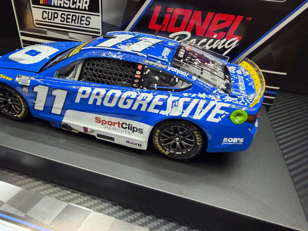2025 Denny Hamlin 1:24 Progressive WWT Gateway Race Win Diecast