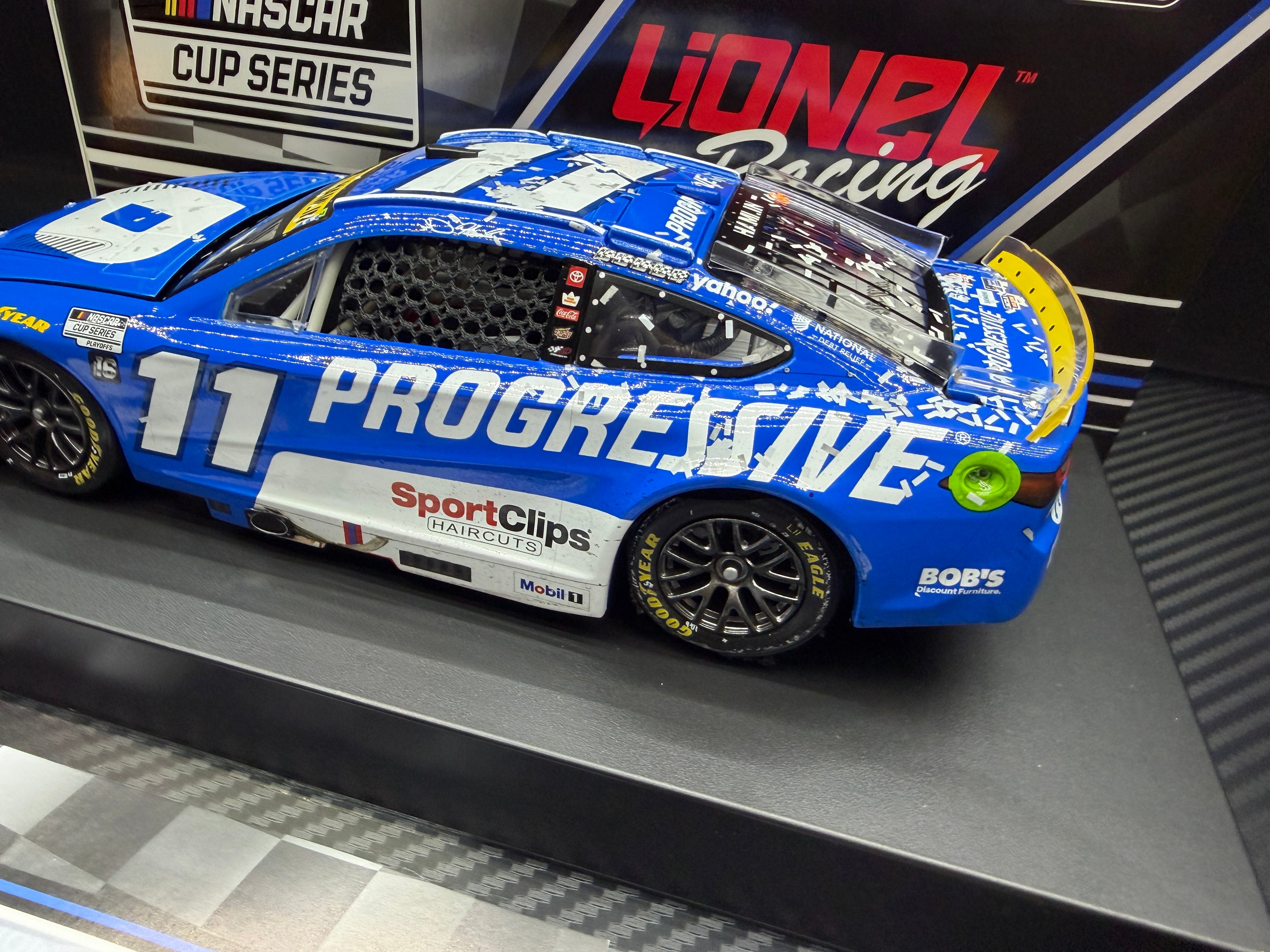 2025 Denny Hamlin 1:24 Progressive WWT Gateway Race Win Diecast