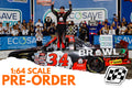 2026 Layne Riggs 1:64 Bare Knuckle Boxing Charlotte Race Win Diecast