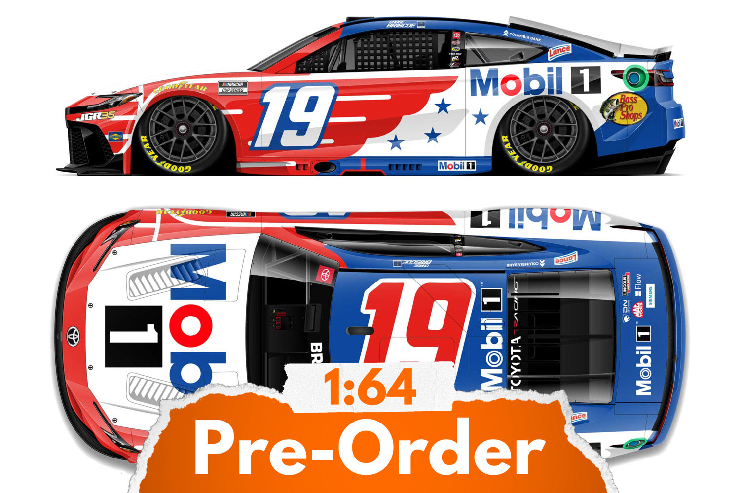 2026 Chase Briscoe 1:64 Mobil 1 Diecast