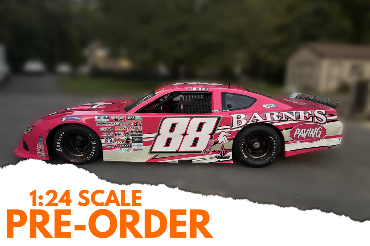 2026 Doug Barnes Jr 1:24 Air Doug / Barnes Paving Diecast