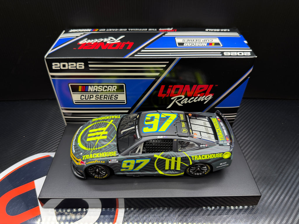 2026 Shane van Gisbergen 1:24 Trackhouse NASCAR Diecast