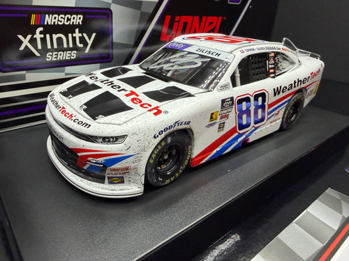 2025 Connor Zilisch 1:24 Weathertech Indy Brickyard Race Win Diecast (Autographed)