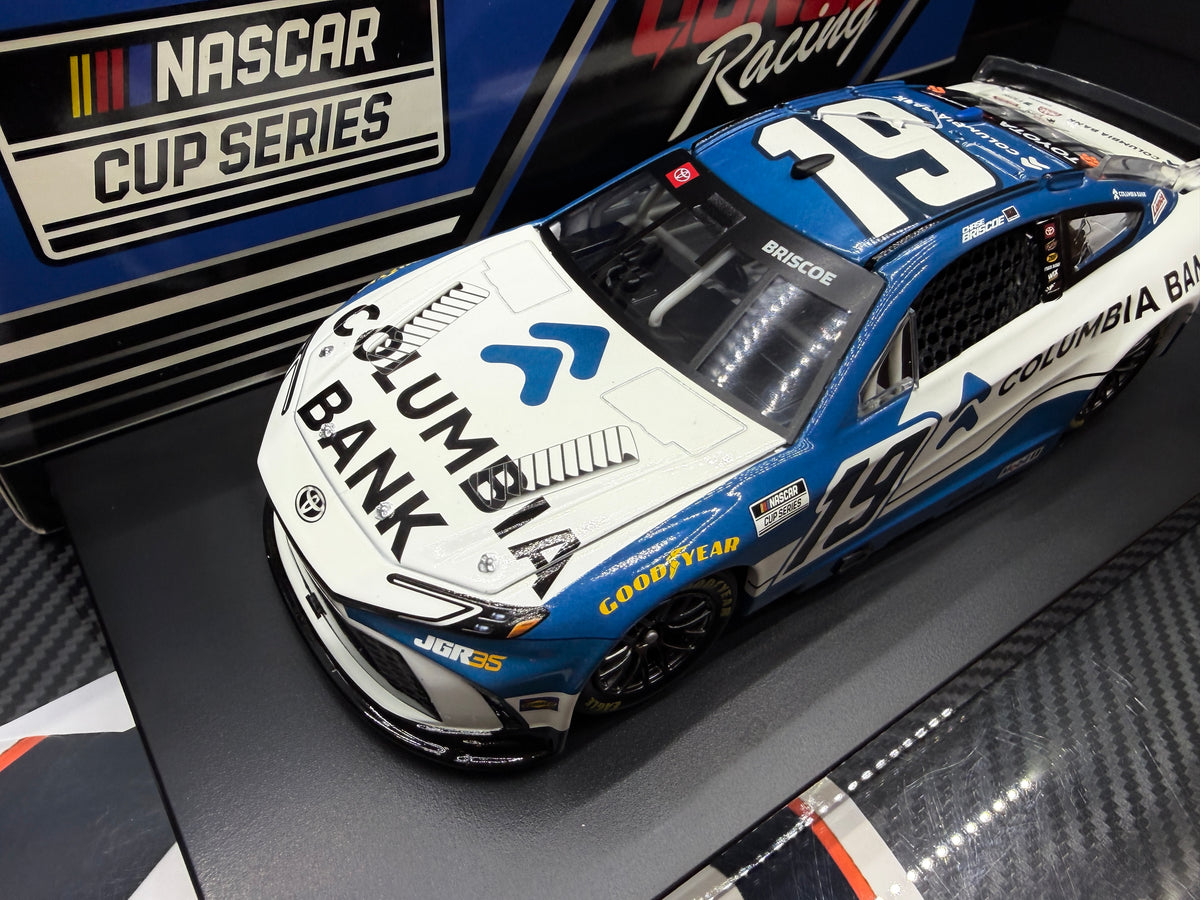 2026 Chase Briscoe 1:24 Columbia Bank Diecast