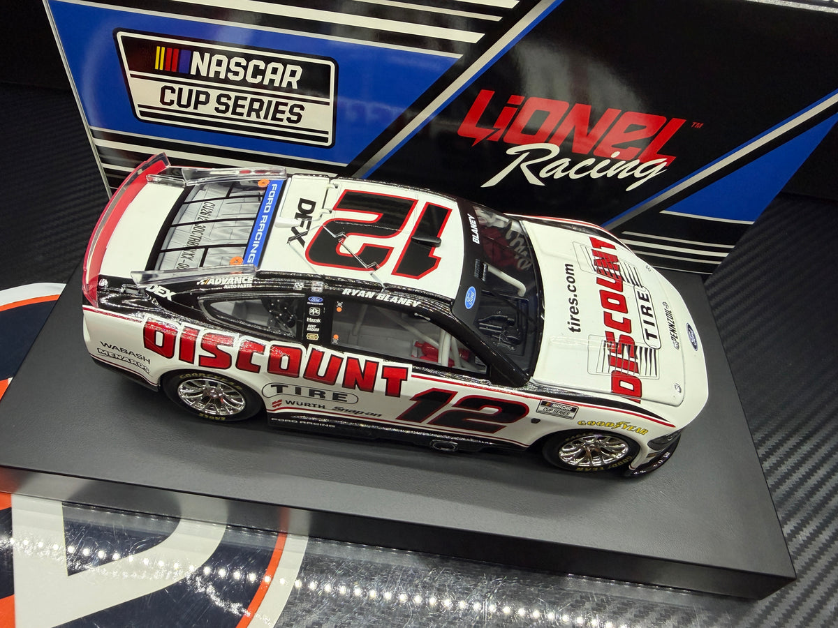 2026 Ryan Blaney 1:24 Discount Tire NASCAR Diecast