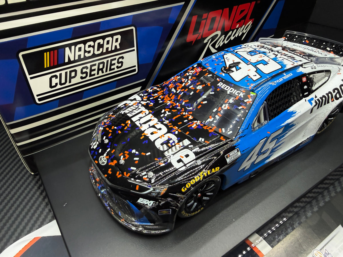 2026 Tyler Reddick 1:24 Pinnacle Atlanta / EchoPark Speedway Race Win Diecast