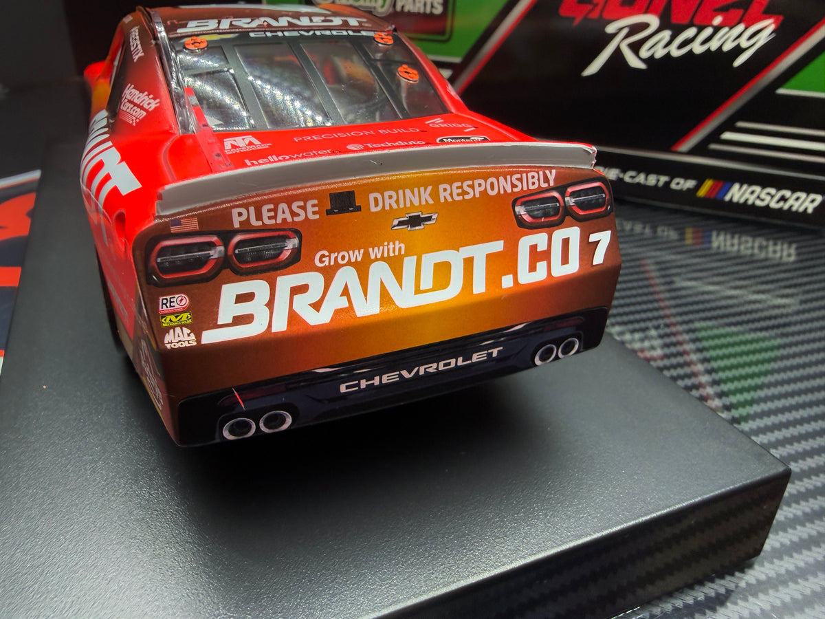 2026 Justin Allgaier 1:24 Brandt Whiskey NASCAR Diecast