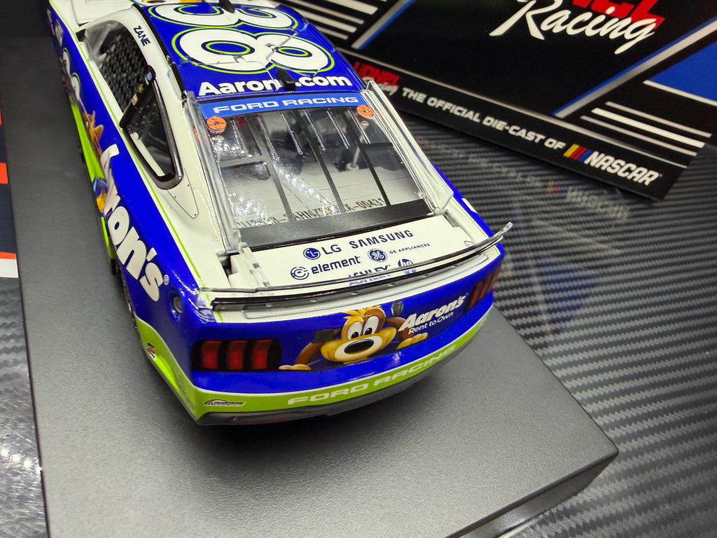 2026 Zane Smith 1:24 Aaron's Lucky Dog Diecast