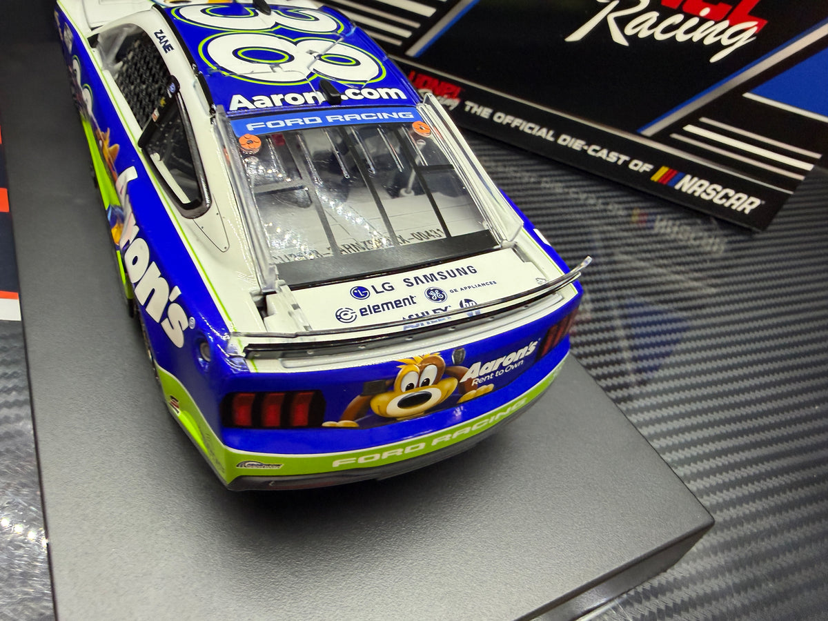 2026 Zane Smith 1:24 Aaron's Lucky Dog Diecast