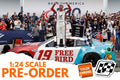 2026 Chase Briscoe 1:24 Free Bird Patriotic Charlotte Race Win COLOR CHROME Diecast