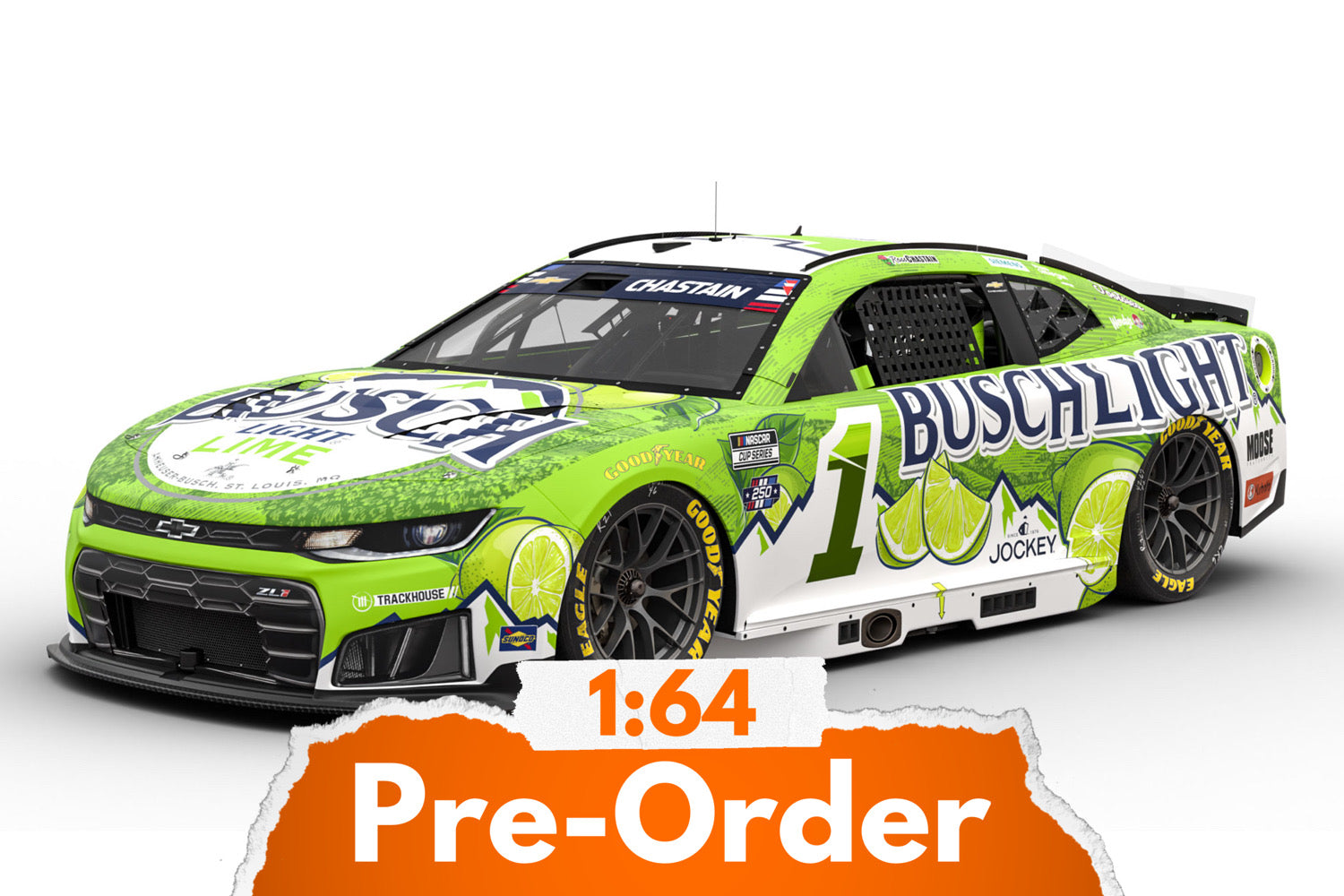 2026 Ross Chastain 1:64 Busch Light Lime NASCAR Diecast