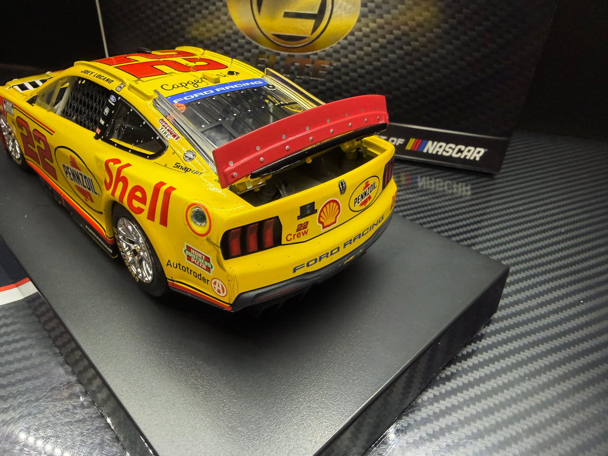 2026 Joey Logano 1:24 Shell-Pennzoil Daytona Duel Race Win ELITE Diecast