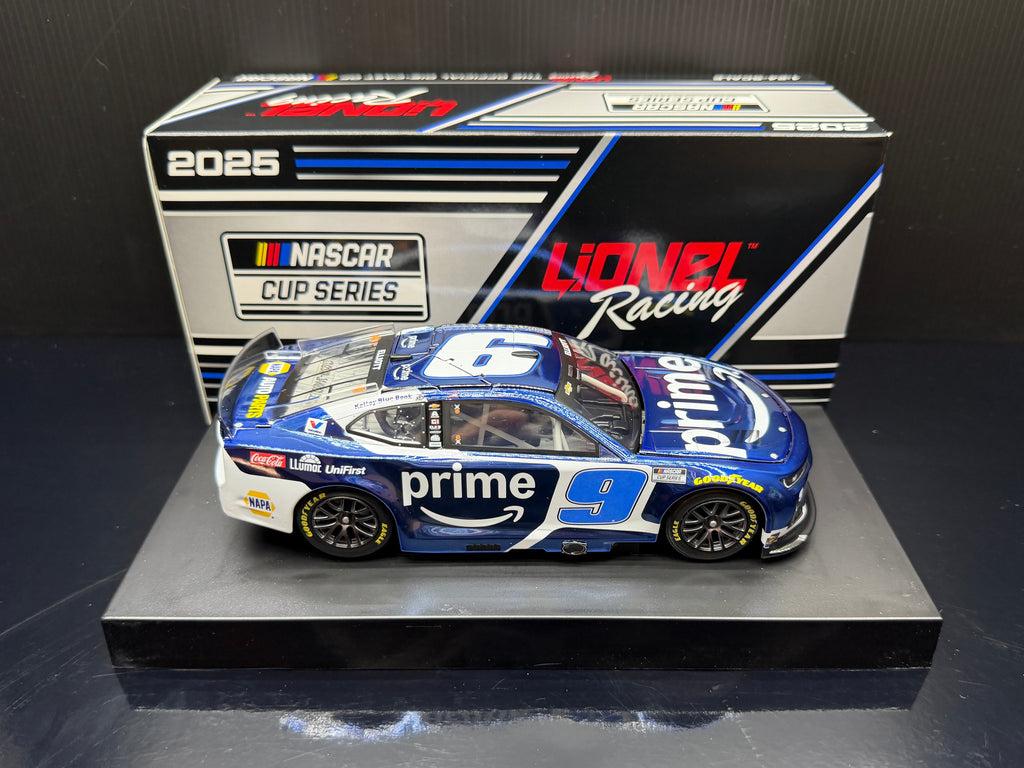 2025 Chase Elliott 1:24 Amazon Prime Color Chrome Diecast