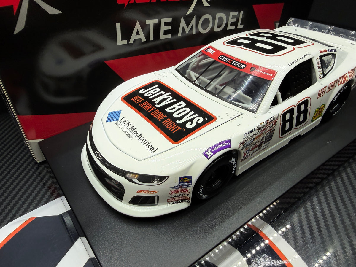 2026 Caden Kvapil 1:24 Jerky Boys Diecast