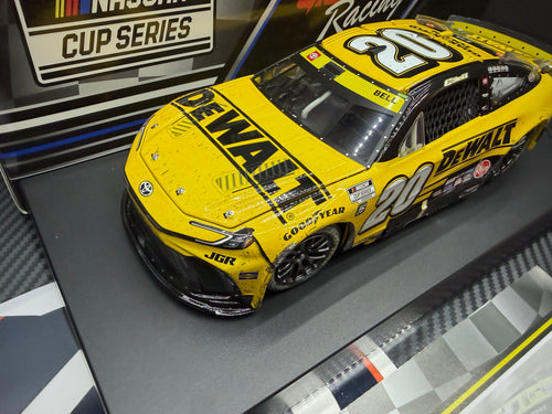 2025 Christopher Bell 1:24 DeWalt Bristol Race Win Diecast