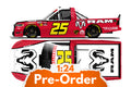 2026 Corey Lajoie 1:24 Ram Throwback Diecast