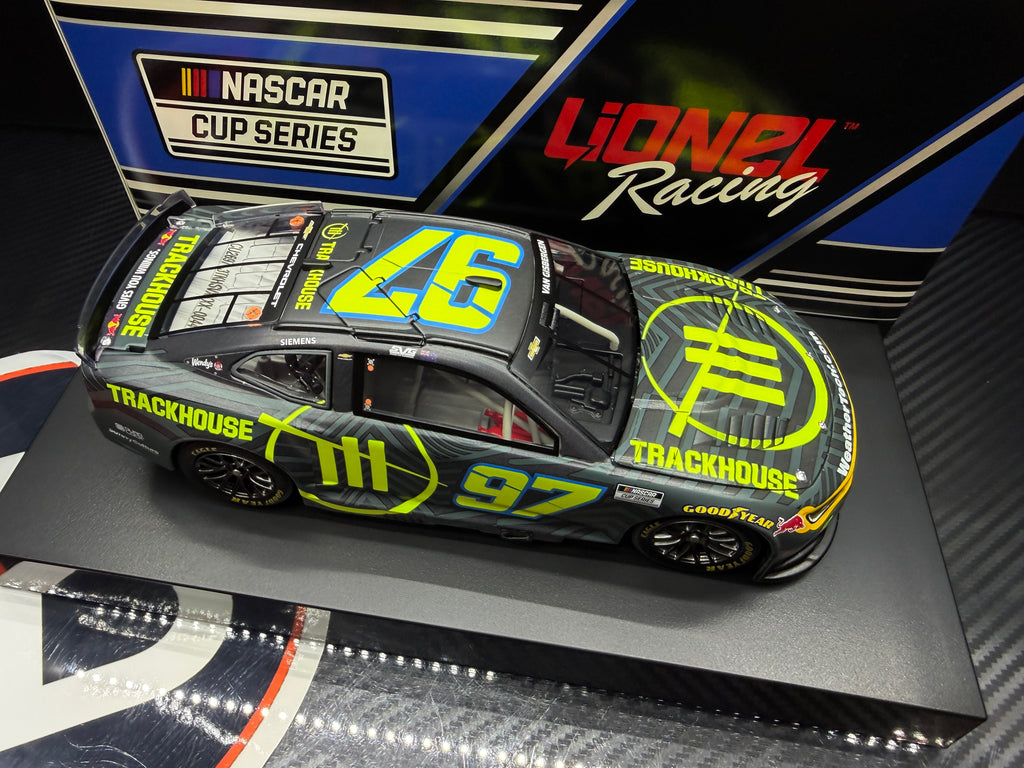 2026 Shane van Gisbergen 1:24 Trackhouse NASCAR Diecast