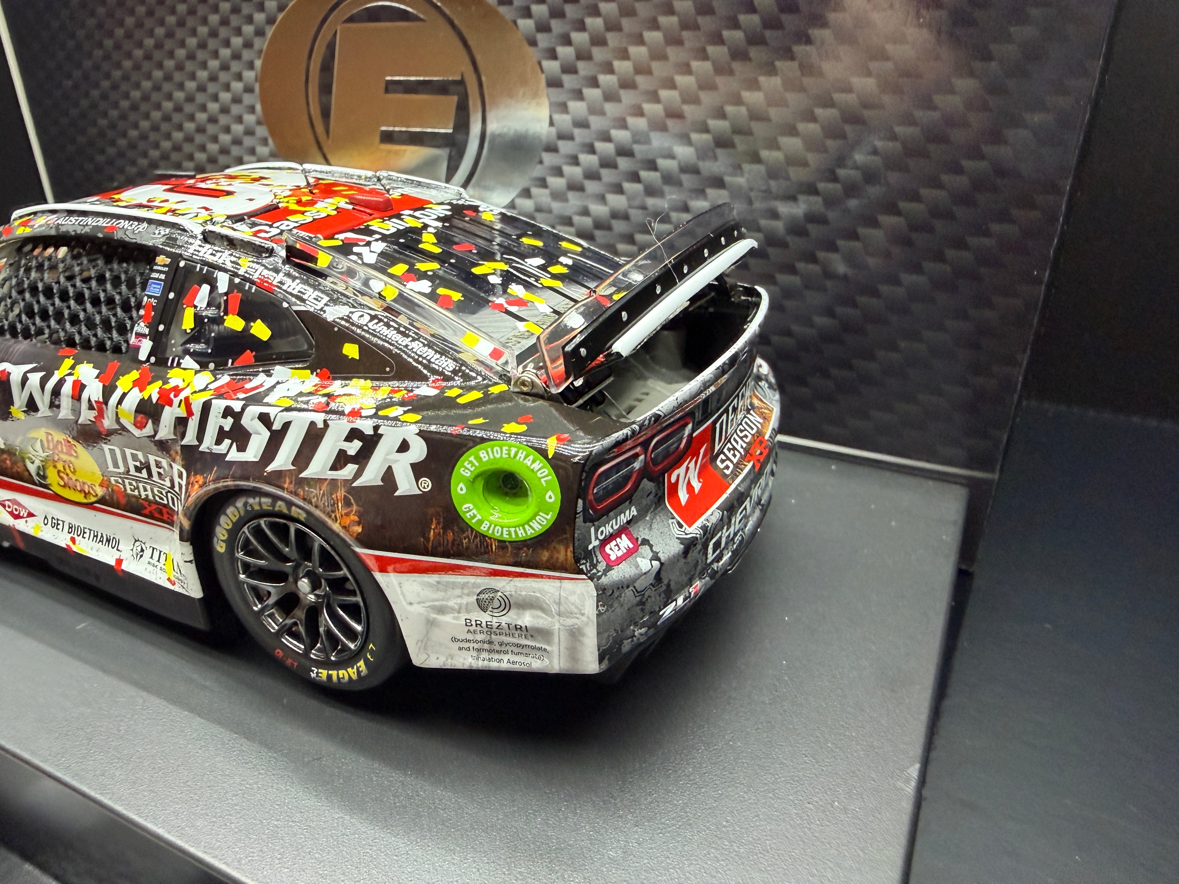 2025 Austin Dillon 1:24 Bass Pro Shops / Winchester Richmond Race Win Diecast