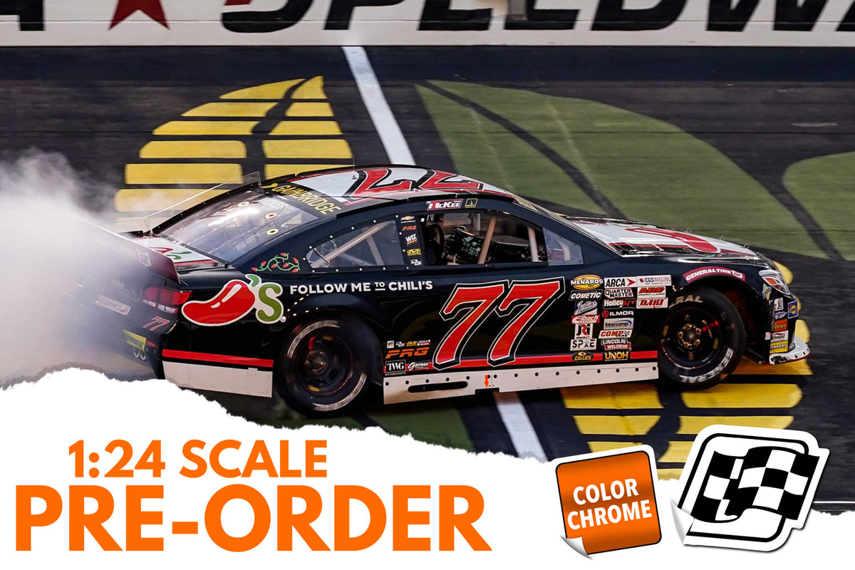 2026 Tristan McKee 1:24 Chili's Iowa Speedway Race Win COLOR CHROME Diecast