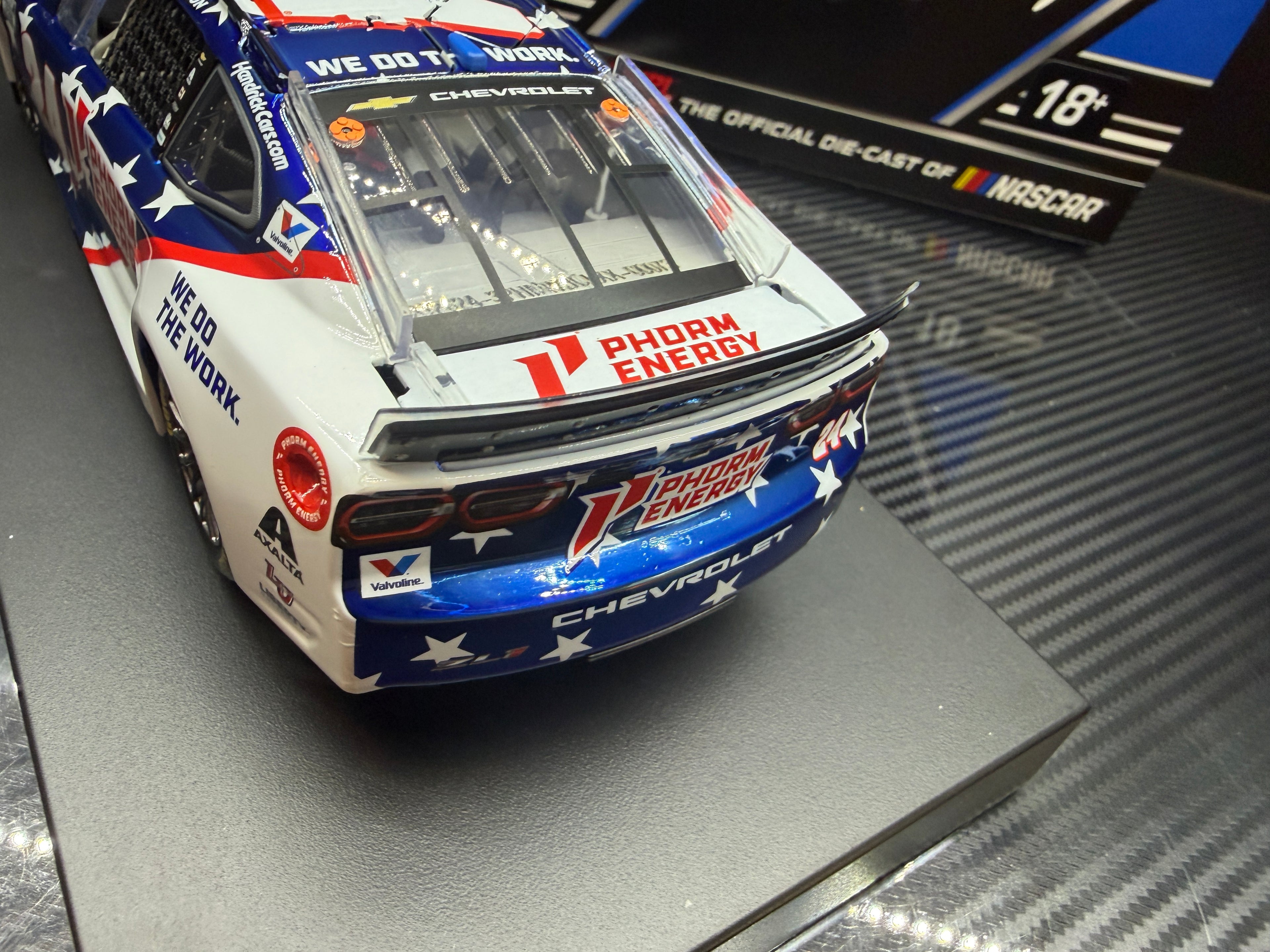 2026 William Byron 1:24 Phorm Energy COLOR CHROME Diecast