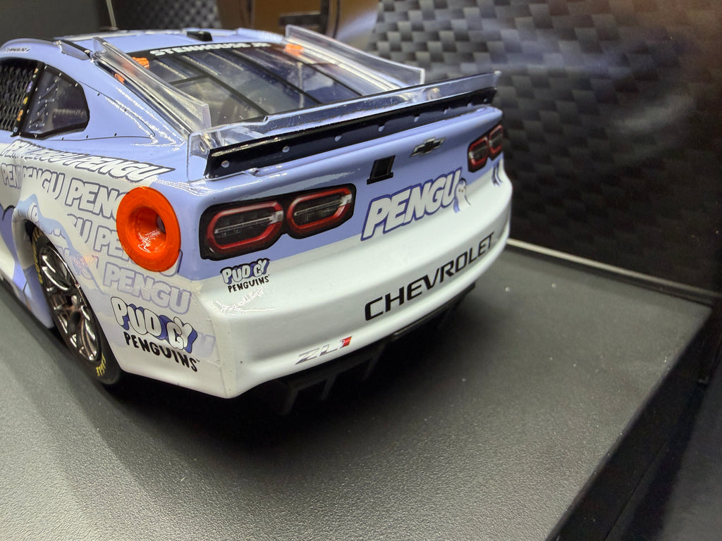 2025 Ricky Stenhouse Jr 1:24 Pudgy Penguins Elite Diecast