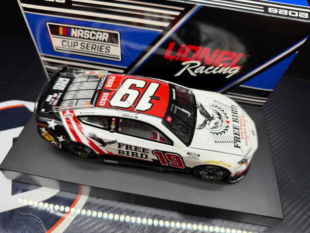 2026 Chase Briscoe 1:24 Free Bird NASCAR Diecast