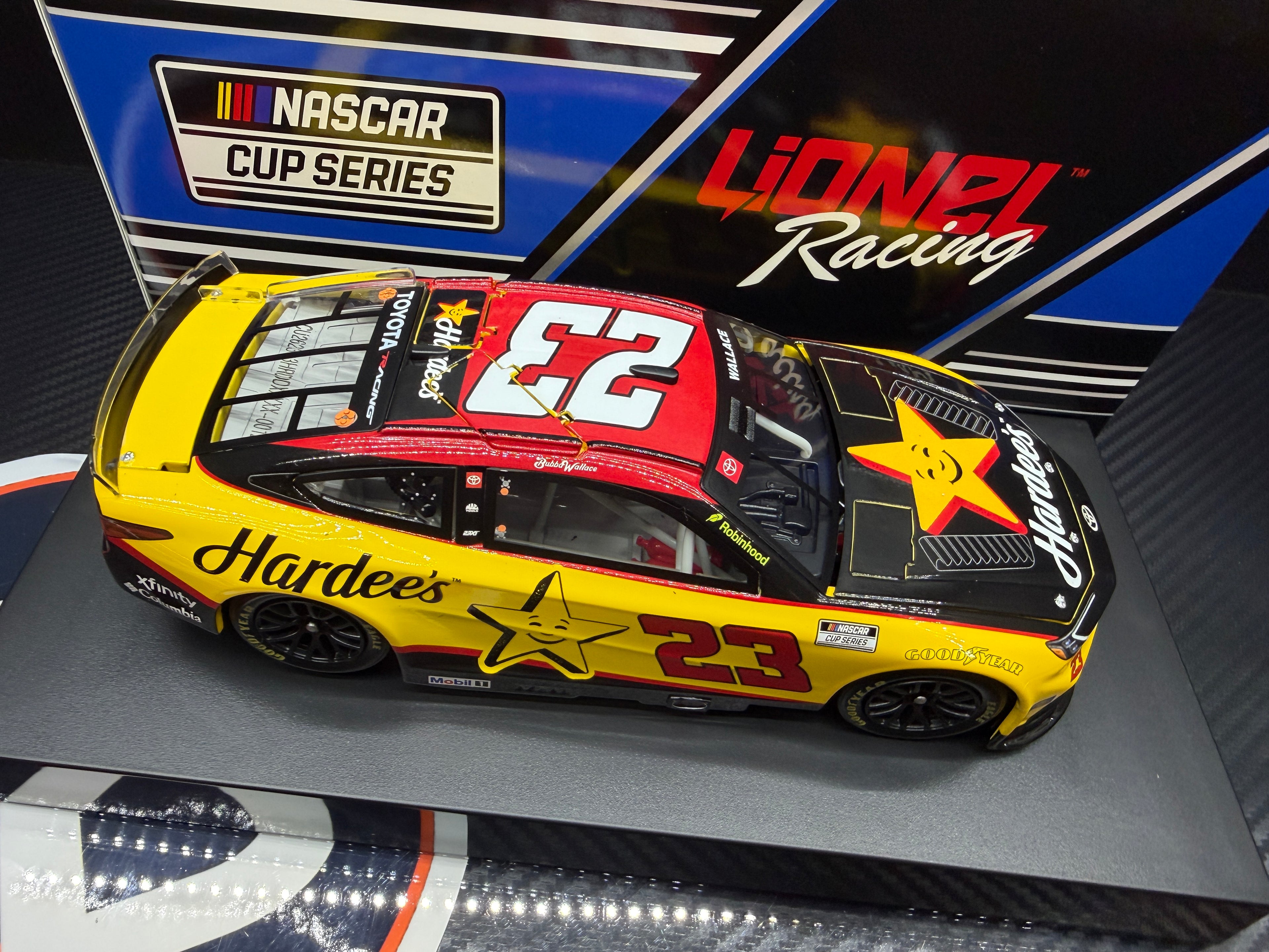 2026 Bubba Wallace 1:24 Hardee’s Diecast