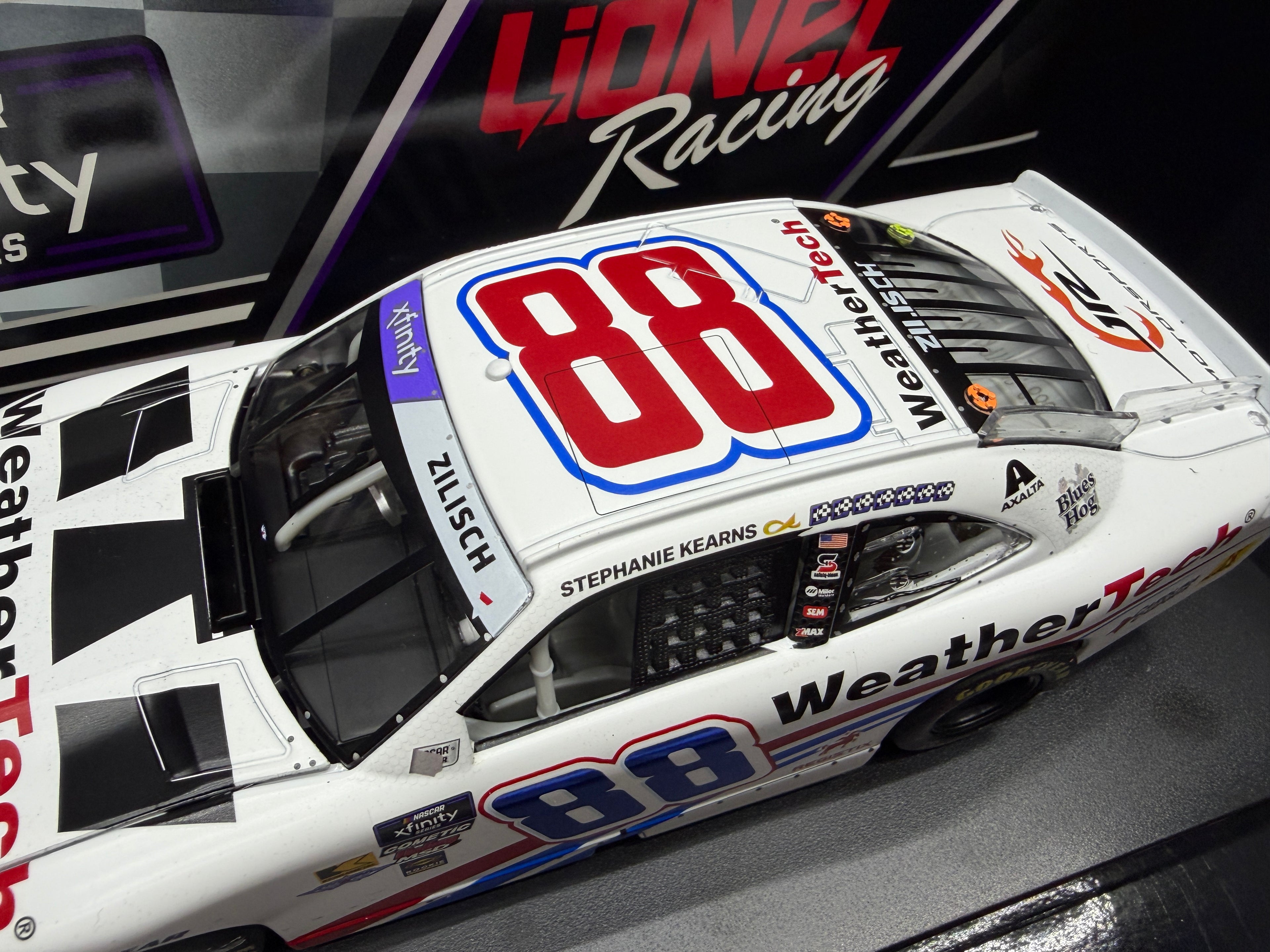2025 Parker Kligerman 1:24 WeatherTech Daytona Race Win Diecast