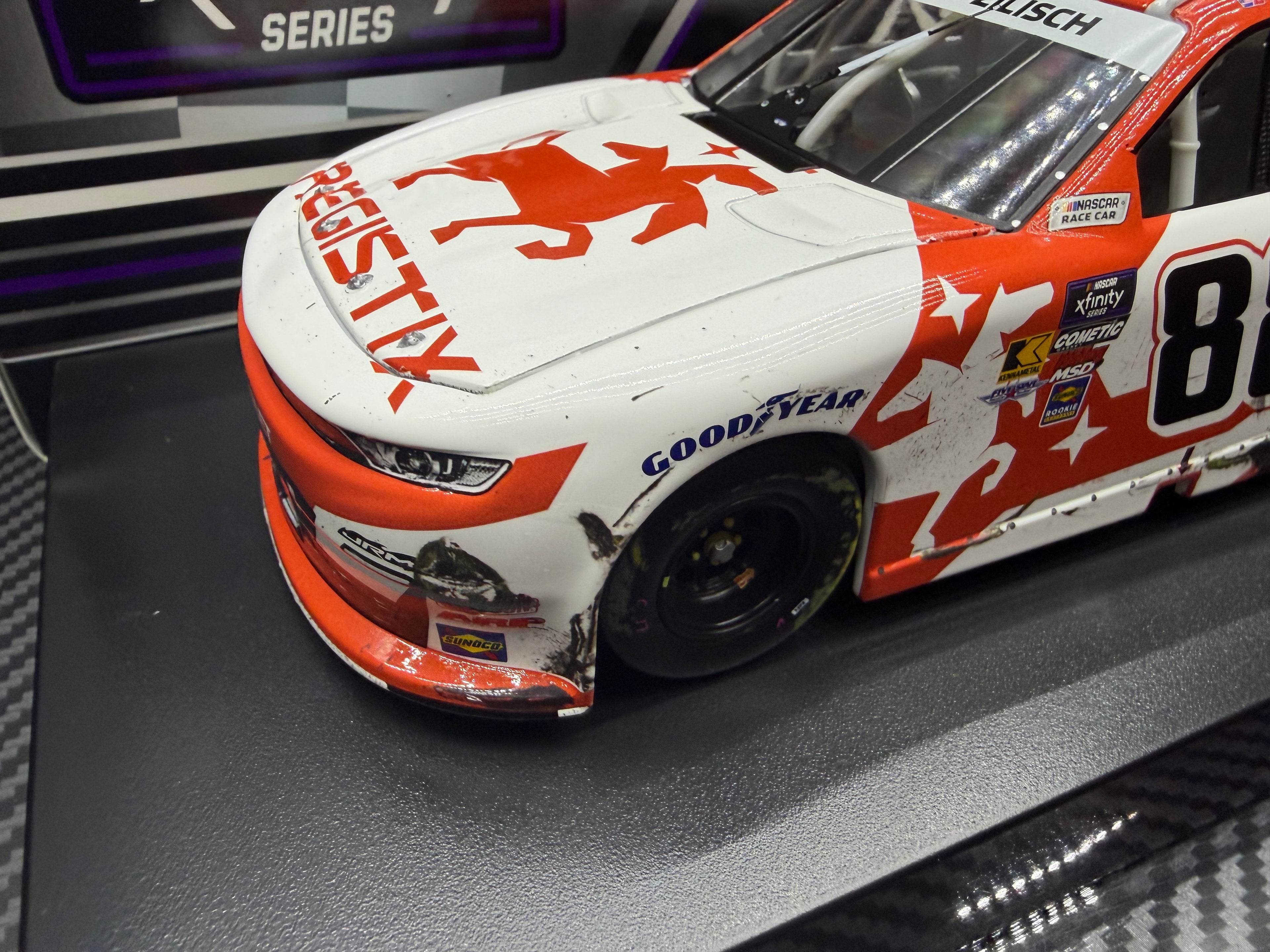 2025 Connor Zilisch 1:24 Registix Watkins Glen Race Win Diecast
