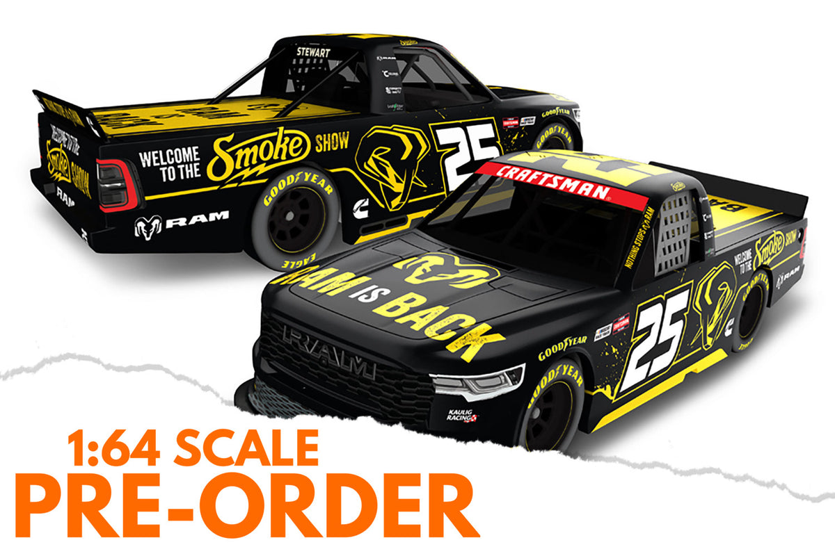 2026 Tony Stewart 1:64 Ram Trucks NASCAR Diecast