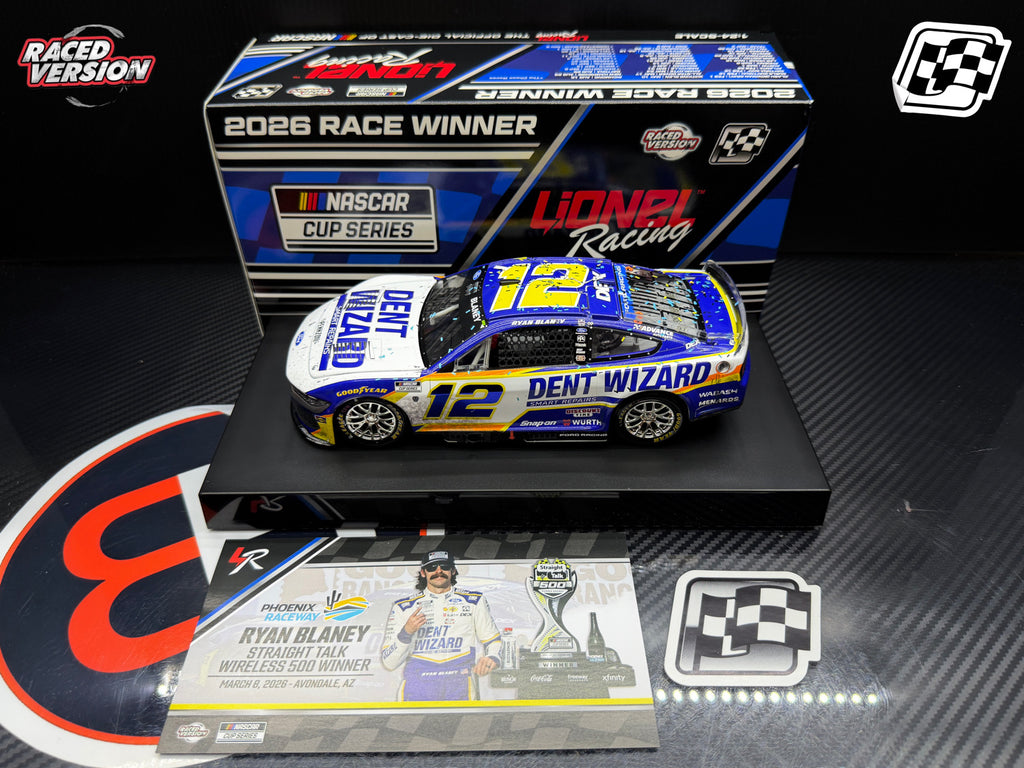 2026 Ryan Blaney 1:24 Dent Wizard Phoenix Race Win Diecast