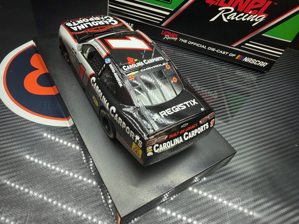 2026 Connor Zilisch 1:24 Carolina Carports NASCAR Diecast