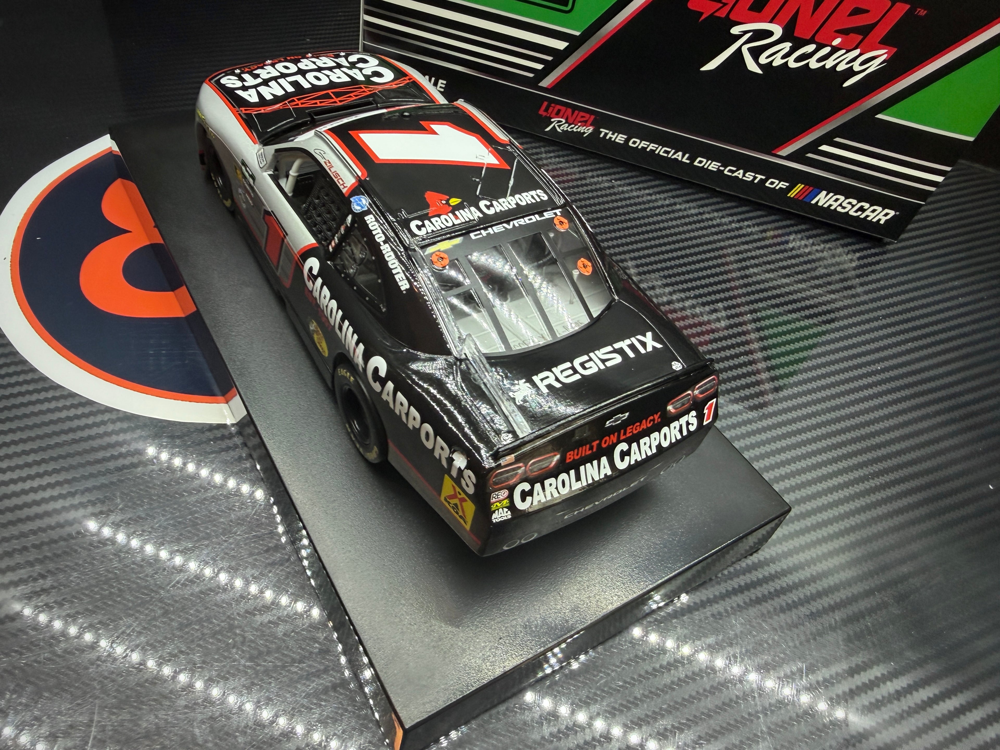 2026 Connor Zilisch 1:24 Carolina Carports NASCAR Diecast