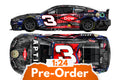 2026 Austin Dillon 1:24 DOW Salutes to Veterans NASCAR Diecast