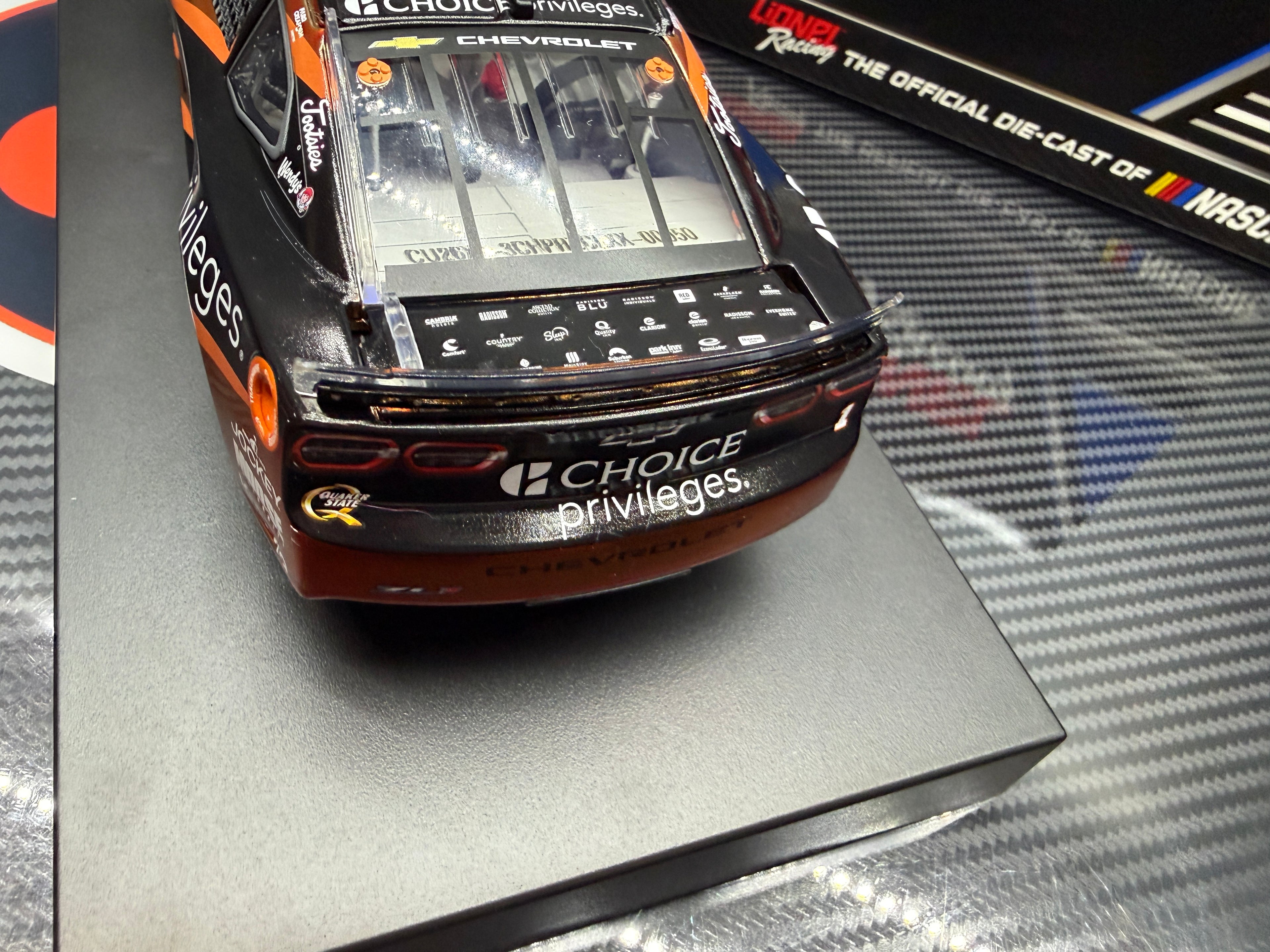 2026 Ross Chastain 1:24 Choice Privileges COLOR CHROME Diecast