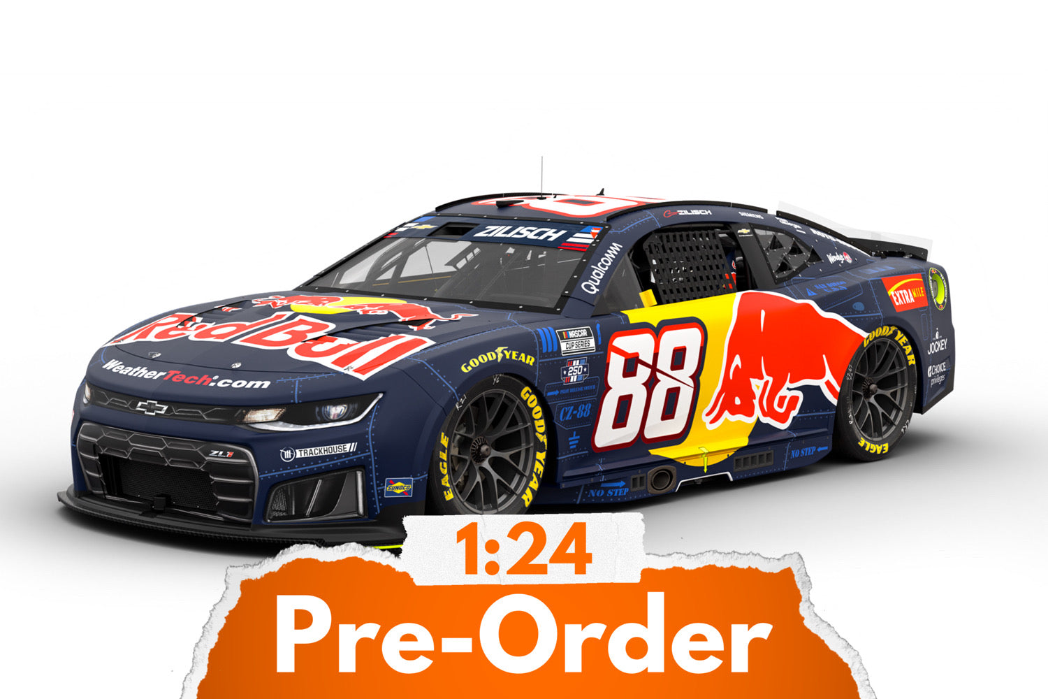 2026 Connor Zilisch 1:24 Red Bull Special NASCAR Diecast