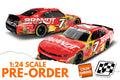 2026 Justin Allgaier 1:24 Brandt Darlington Race Win COLOR CHROME Diecast