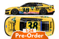 2026 Zane Smith 1:24 Vermeer Midwest NASCAR Diecast