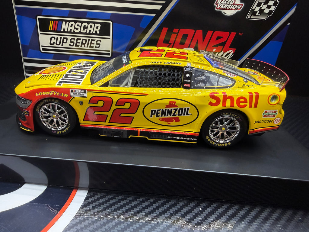 2026 Joey Logano 1:24 Shell-Pennzoil Daytona Duel Race Win Diecast