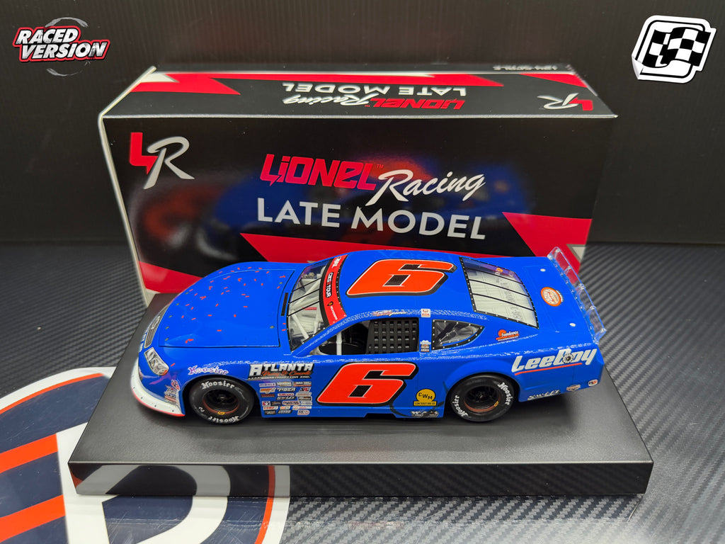 2025 Brandon Lopez 1:24 Atlanta Paving & Concrete Caraway Race Win Diecast