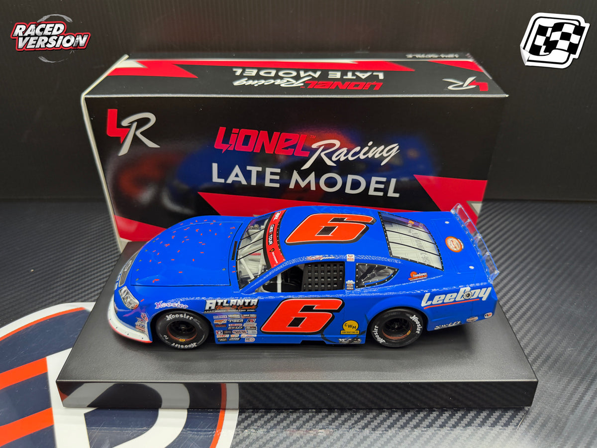 2025 Brandon Lopez 1:24 Atlanta Paving & Concrete Caraway Race Win Diecast