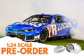 2026 Brexton Busch 1:24 Lucas Oil Kyle Busch Tribute FLASHCOAT SILVER Burnout Version Diecast