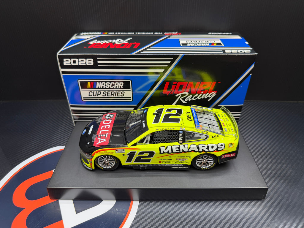 2026 Ryan Blaney 1:24 Menards / Delta Diecast