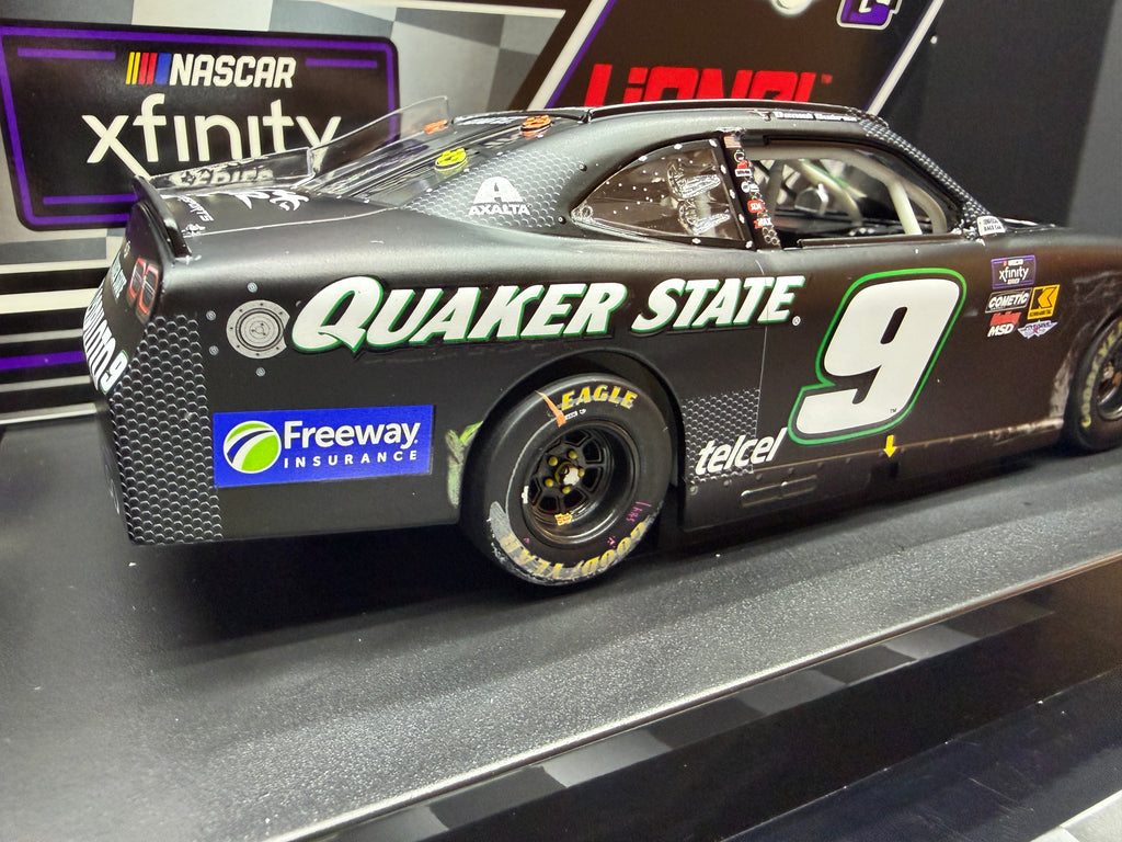 2025 Daniel Suarez 1:24 Quaker State Mexico City Race Win Diecast