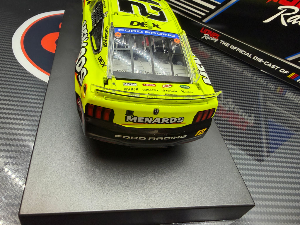 2026 Ryan Blaney 1:24 Menards / Delta Diecast