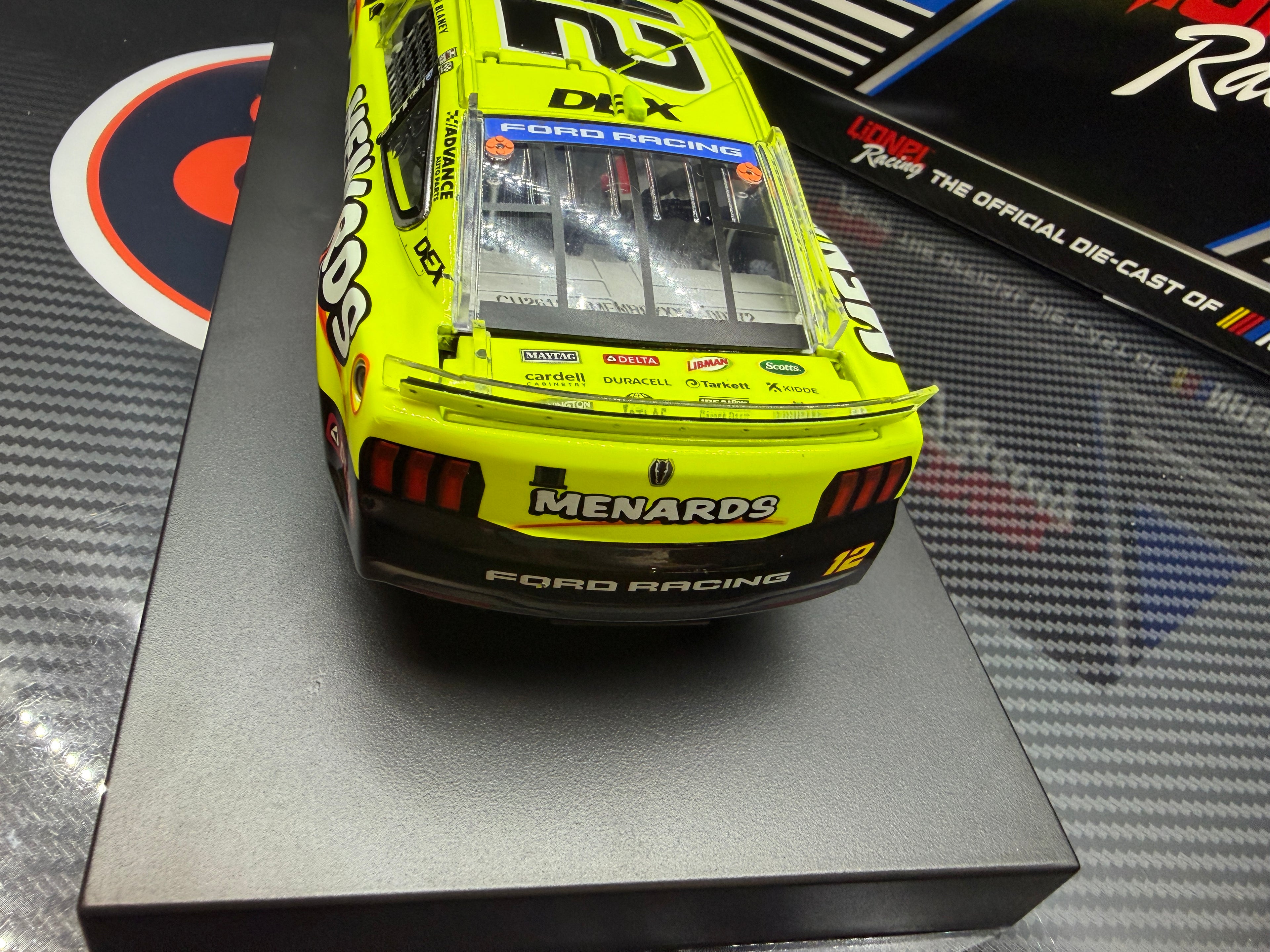 2026 Ryan Blaney 1:24 Menards / Delta Diecast