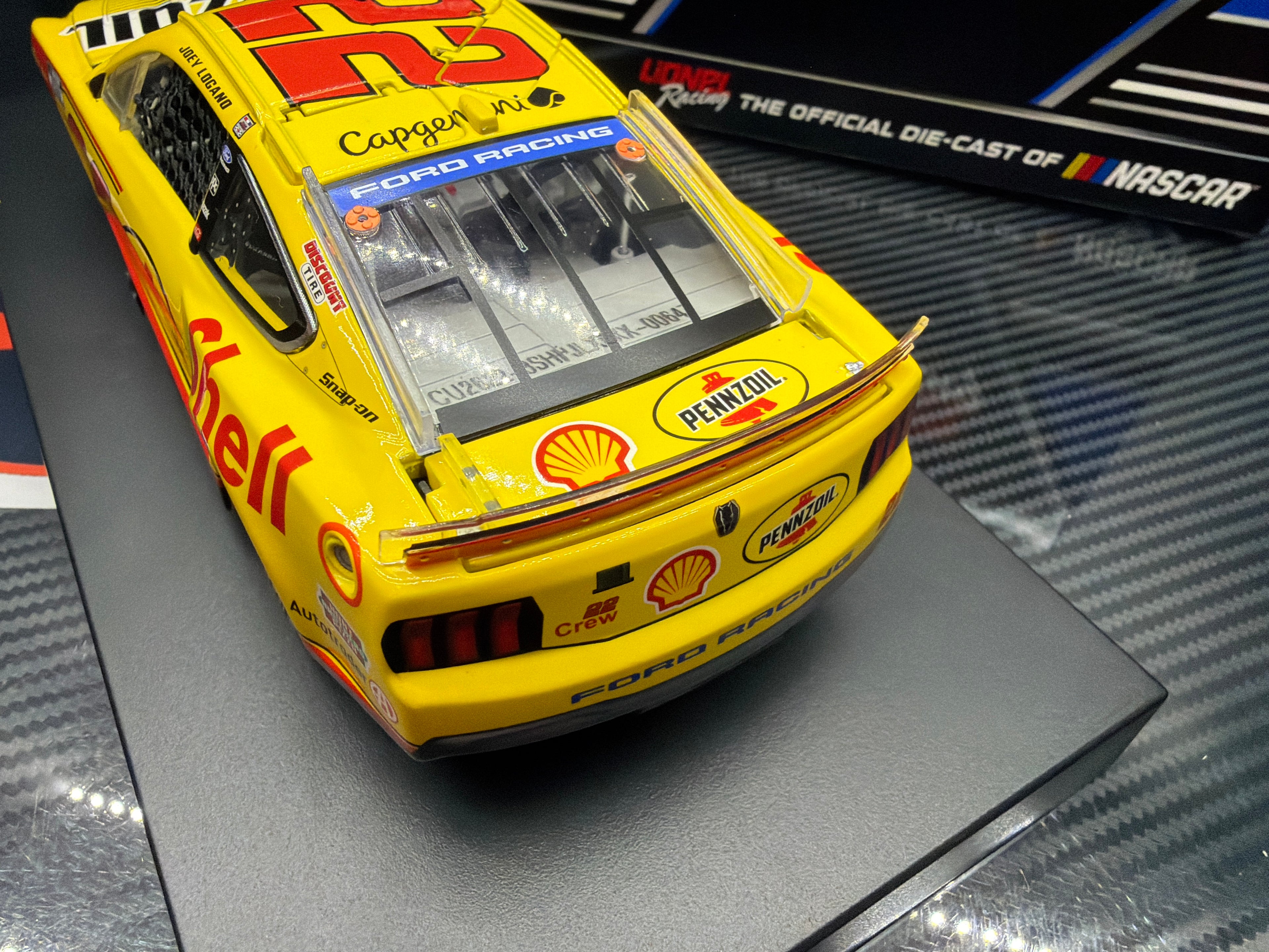 2026 Joey Logano 1:24 Shell-Pennzoil Diecast
