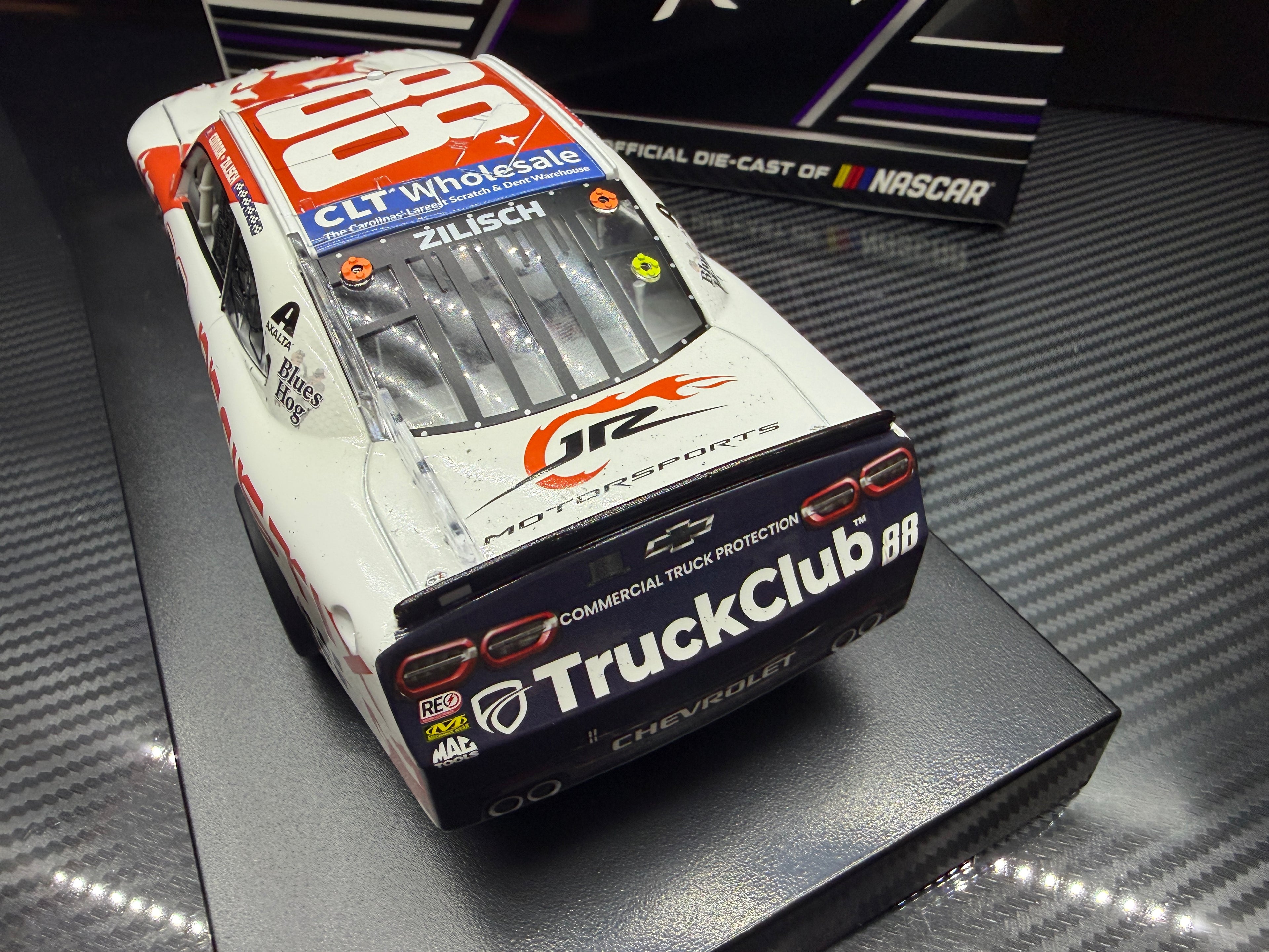 2025 Connor Zilisch 1:24 Registix Watkins Glen AUTOGRAPHED Race Win Diecast
