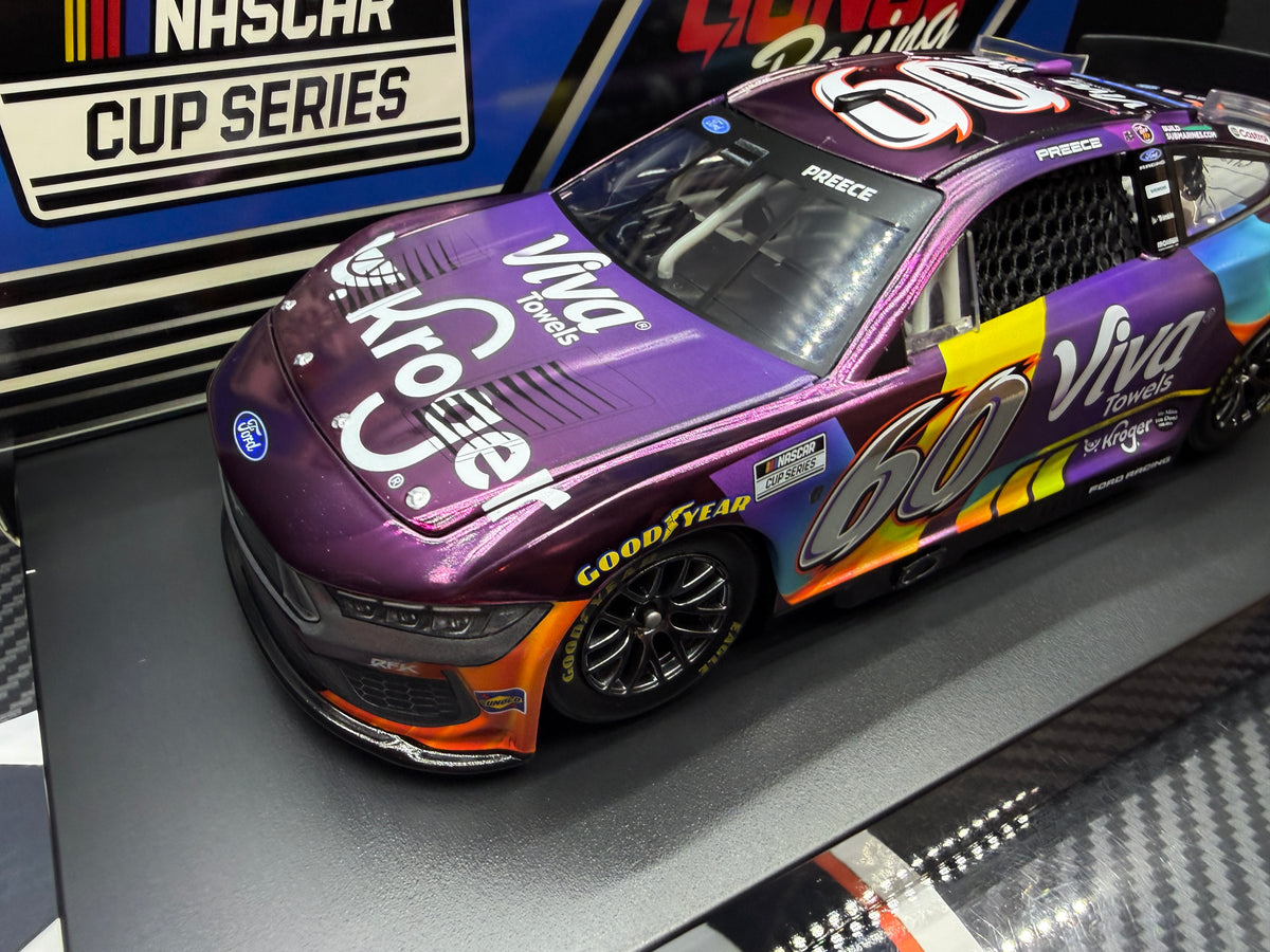 2026 Ryan Preece 1:24 Kroger Viva Greg Biffle Tribute COLOR CHROME Diecast